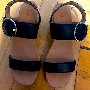 UGG wedge sandals